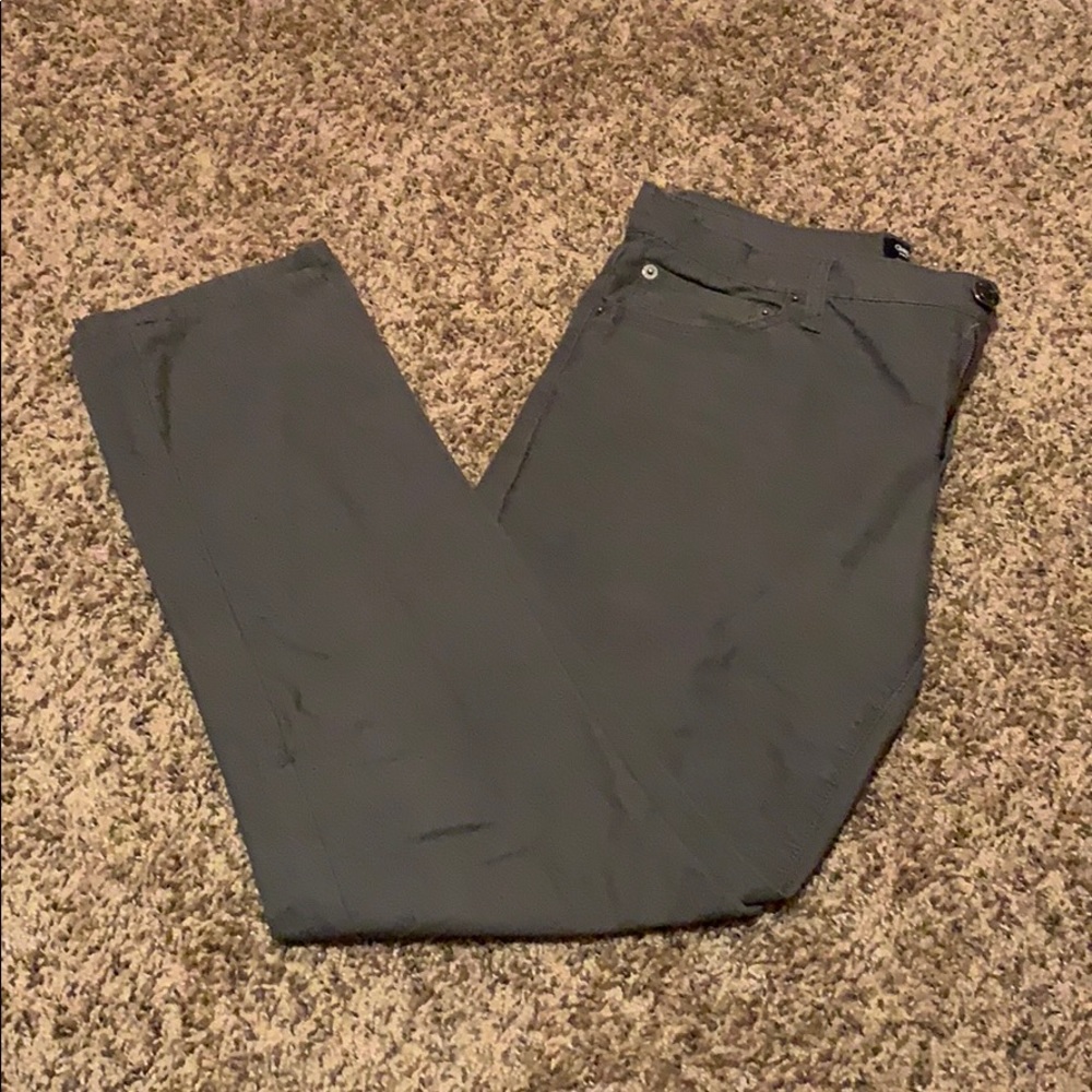 Gap Slim Fit Grey denim pants W29L30